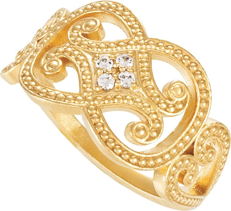 Granulated Ring view 3