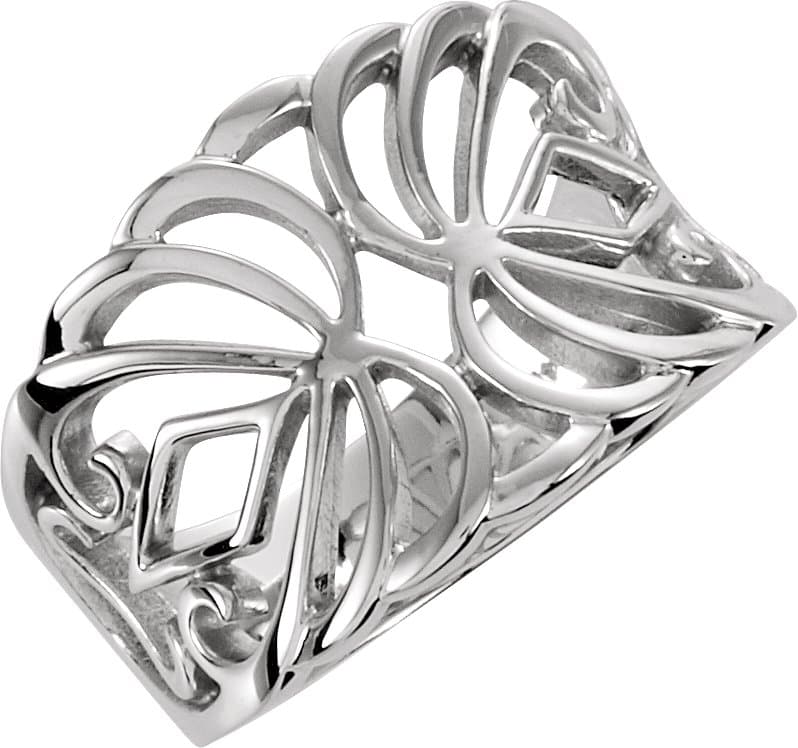 10K Yellow Freeform Ring