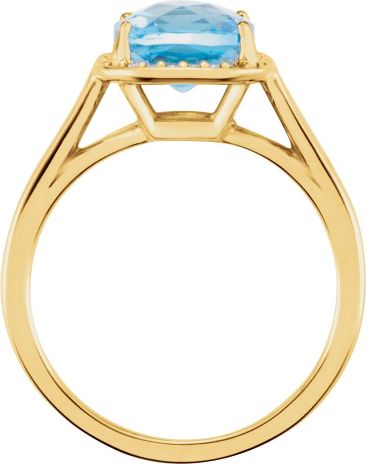 Halo-Style Ring view 2