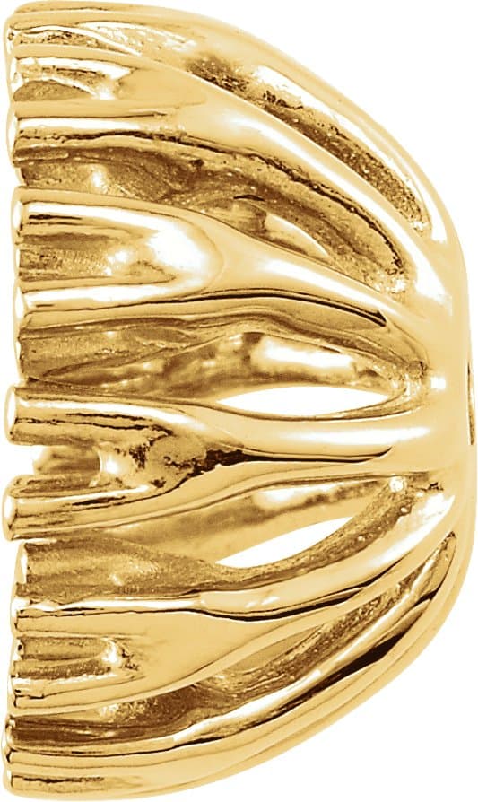 Halo-Style Earring Jackets view 2