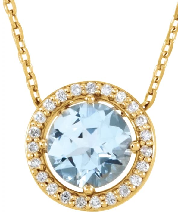 Halo-Style Necklace