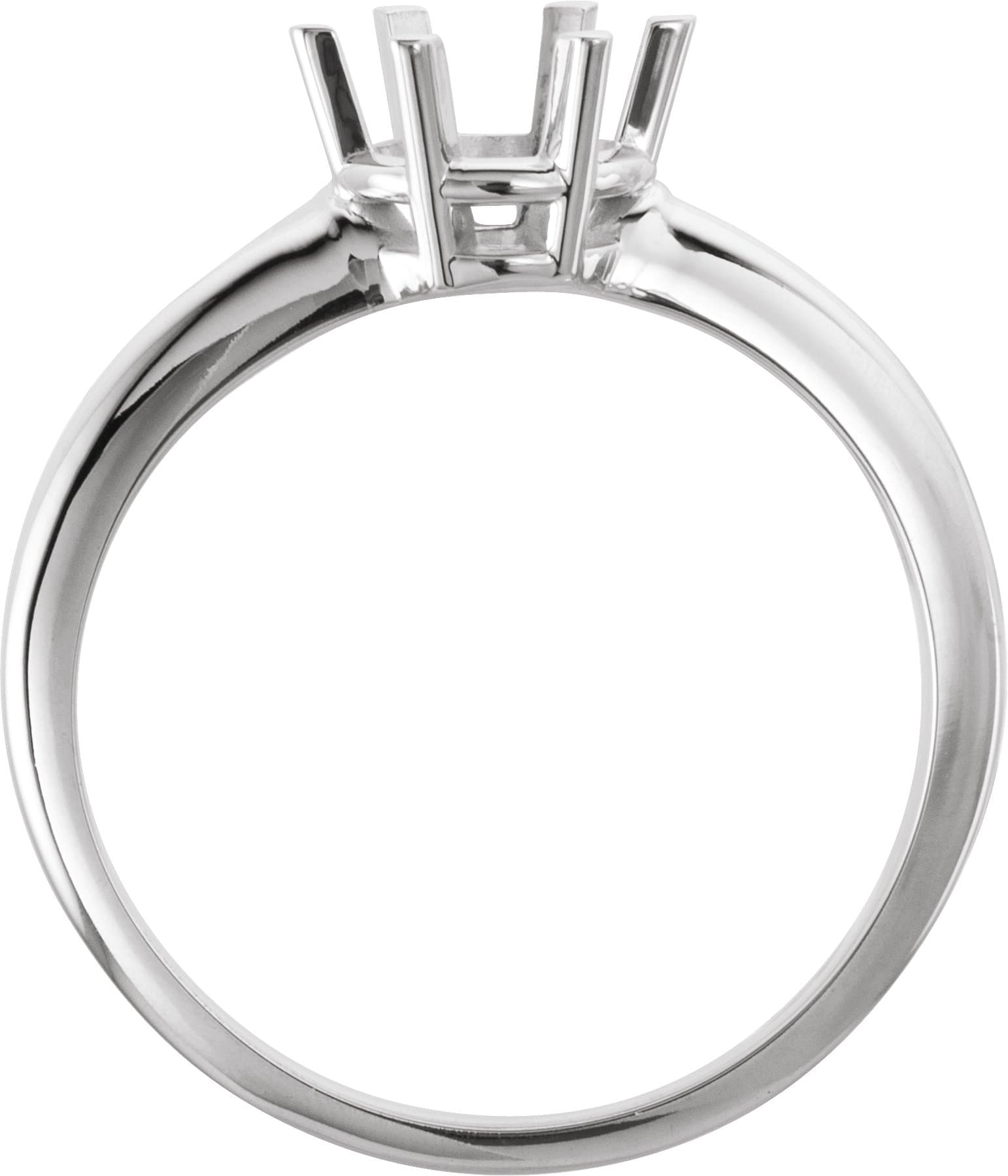 Solitaire Engagement Ring view 2