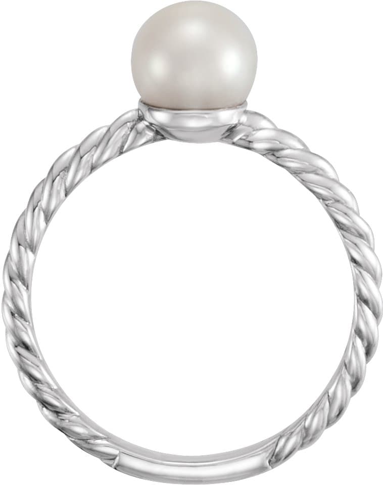 Pearl Rope Ring view 2