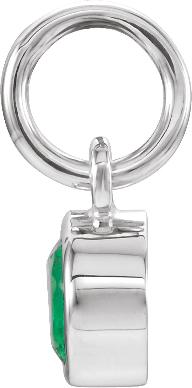 Posh Mommy® Imitation Birthstone Charm/Pendant view 2