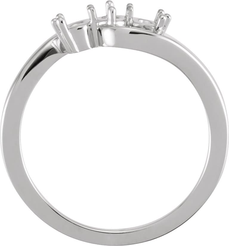 Three-Stone Ring view 2