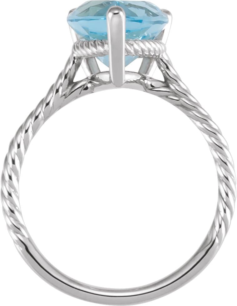 Solitaire Ring view 2