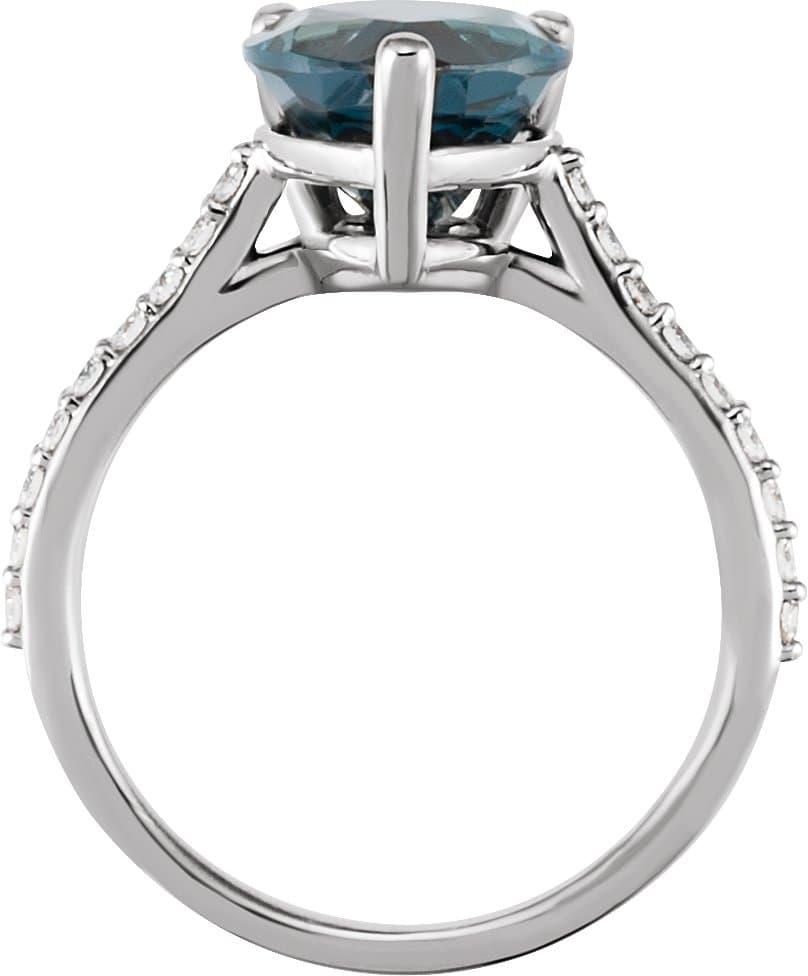 Accented Ring view 2
