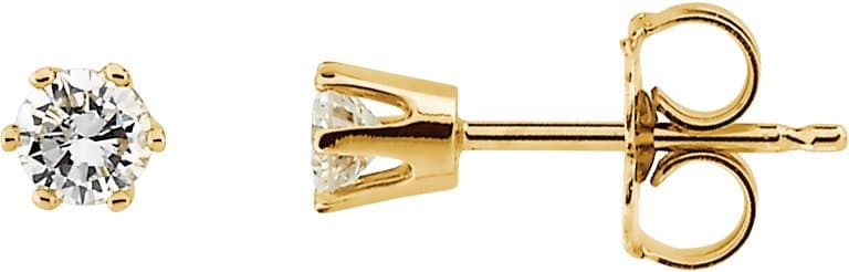 14K White 1 1/2 CTW Natural Diamond Stud Earrings