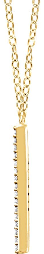 V Necklace view 2