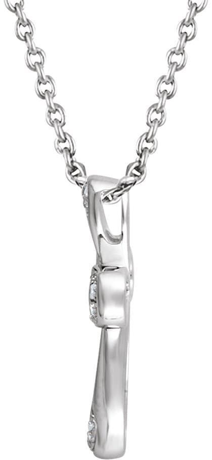 Cross Necklace view 2