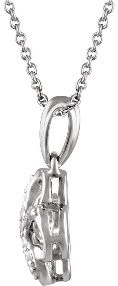 Clover Necklace view 2