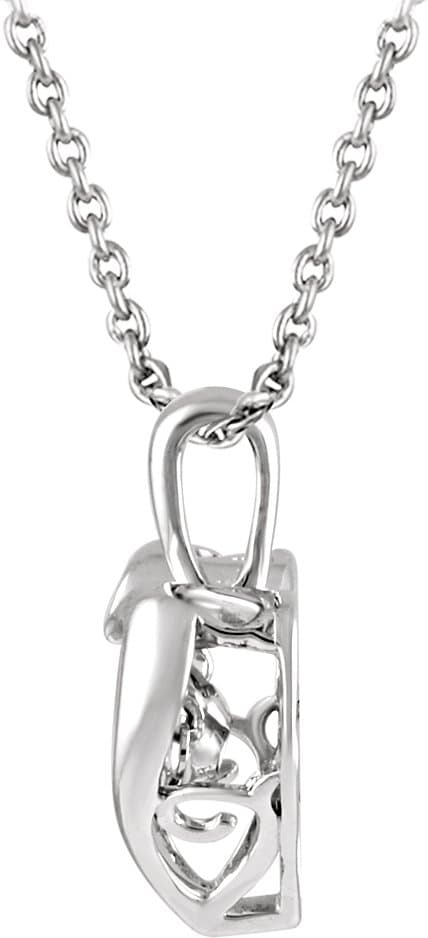 Mystara Diamonds® Heart Necklace view 2
