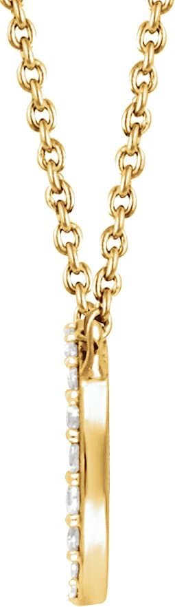Cluster Necklace view 2