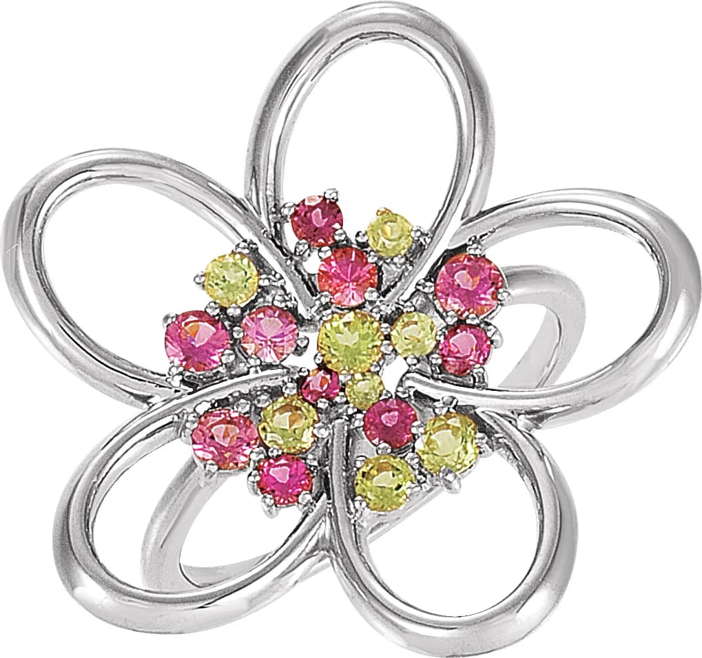 Flower Ring, view 3