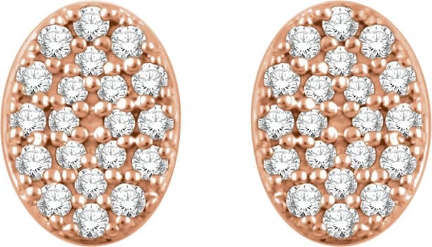 Cluster Earrings view 2
