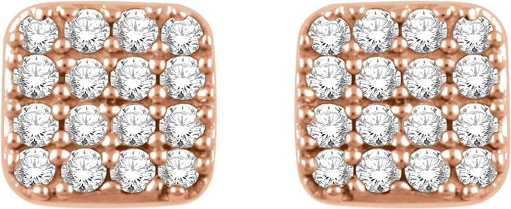 Cluster Earrings view 2