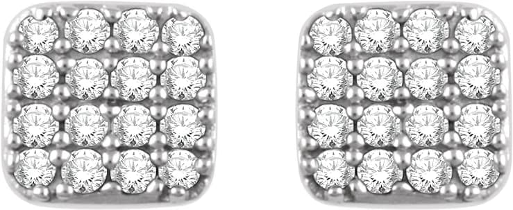 Cluster Earrings, view 3
