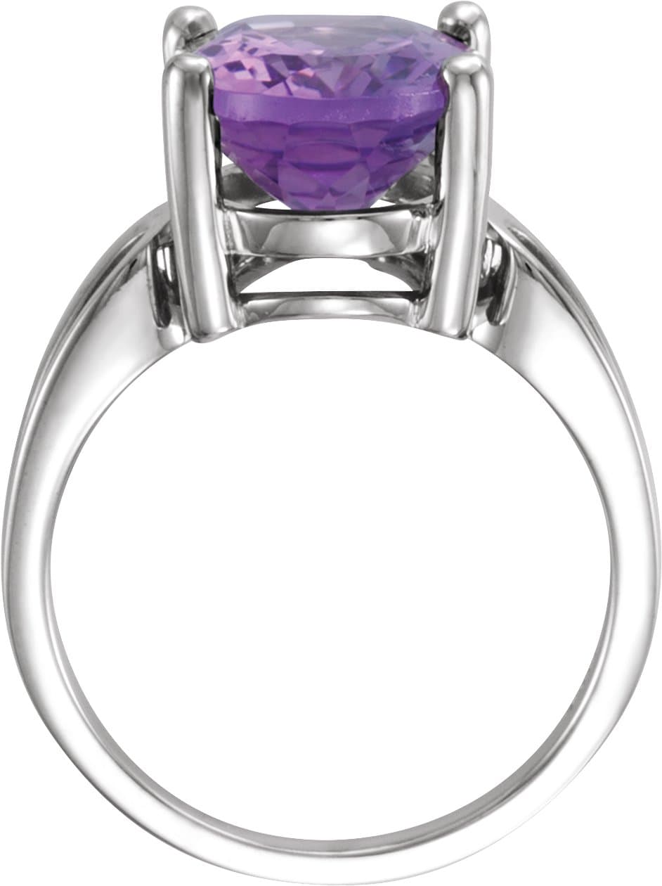 Solitaire Ring view 2