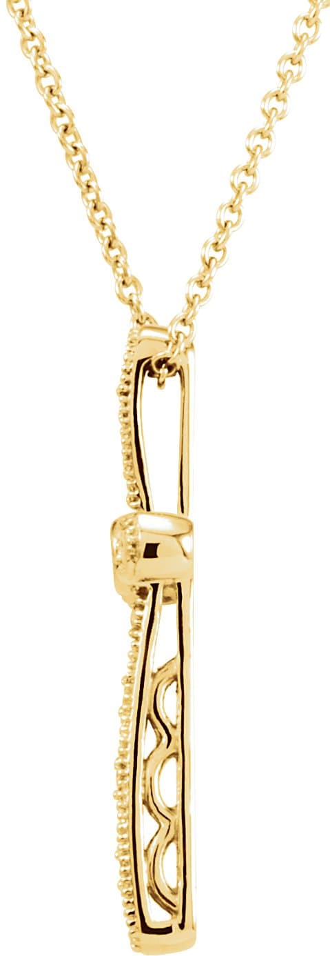 Cross Necklace view 2