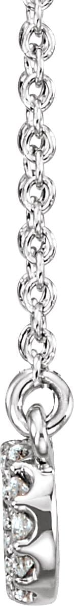 Infinity Necklace or Center view 2