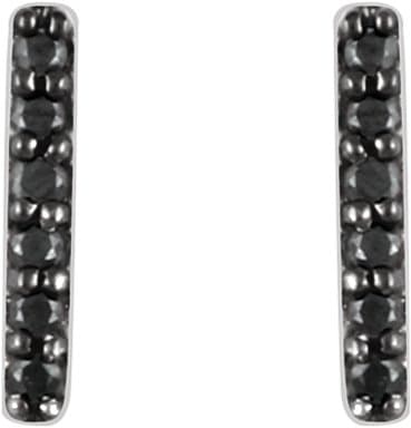 Bar Earrings view 2
