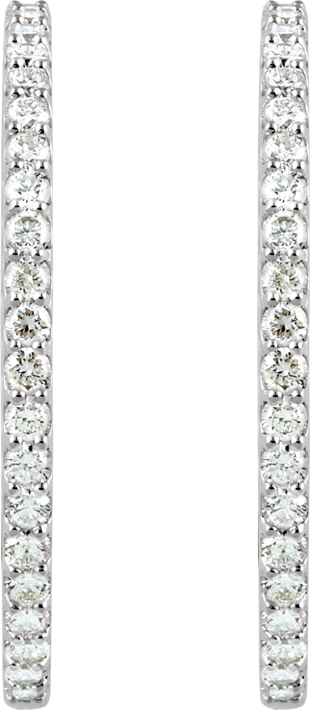 Inside-Outside Hoop Earrings view 2