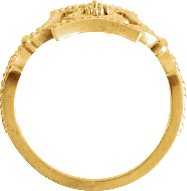 Granulated Ring, view 3