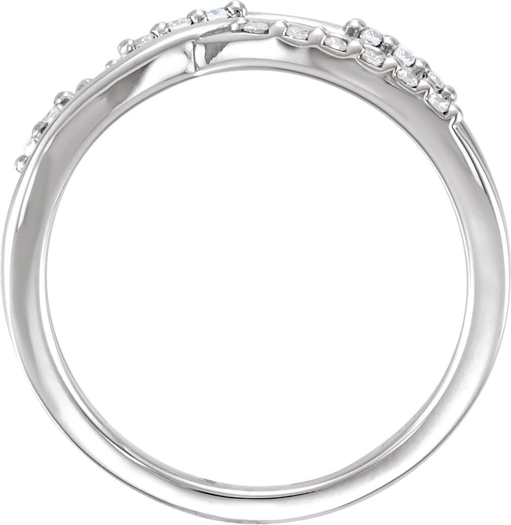 Criss-Cross Ring view 2