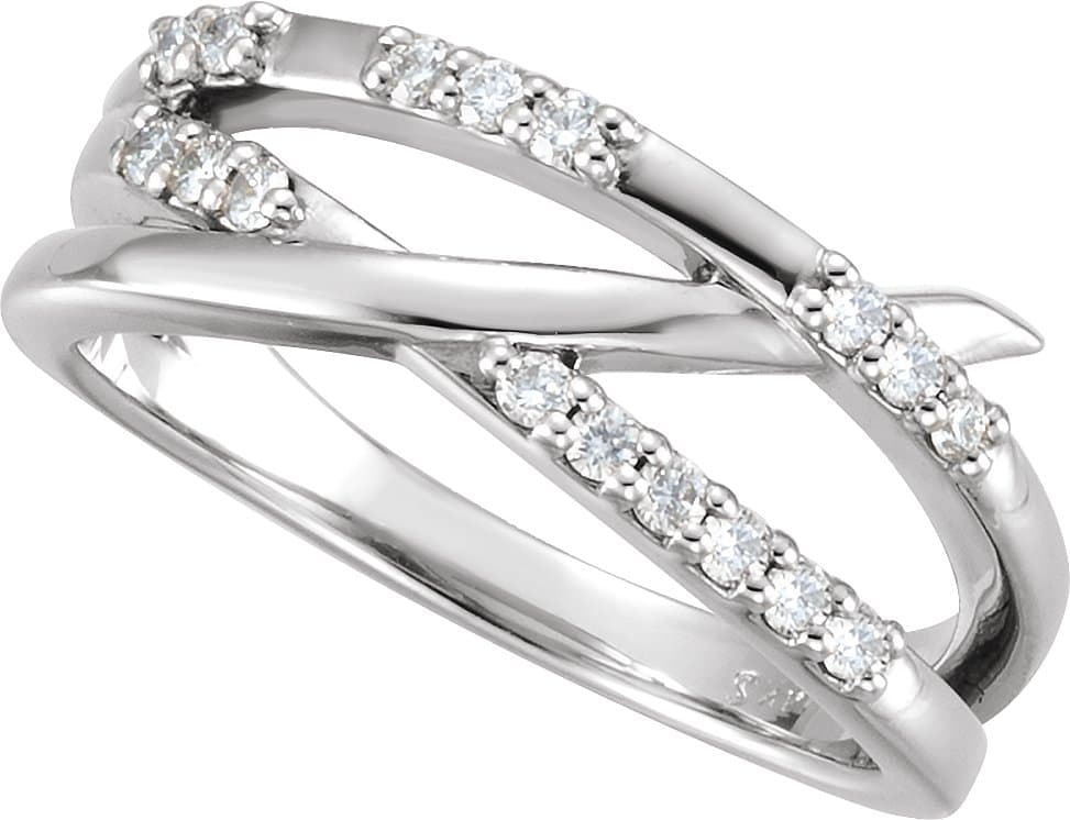 Criss-Cross Ring view 3