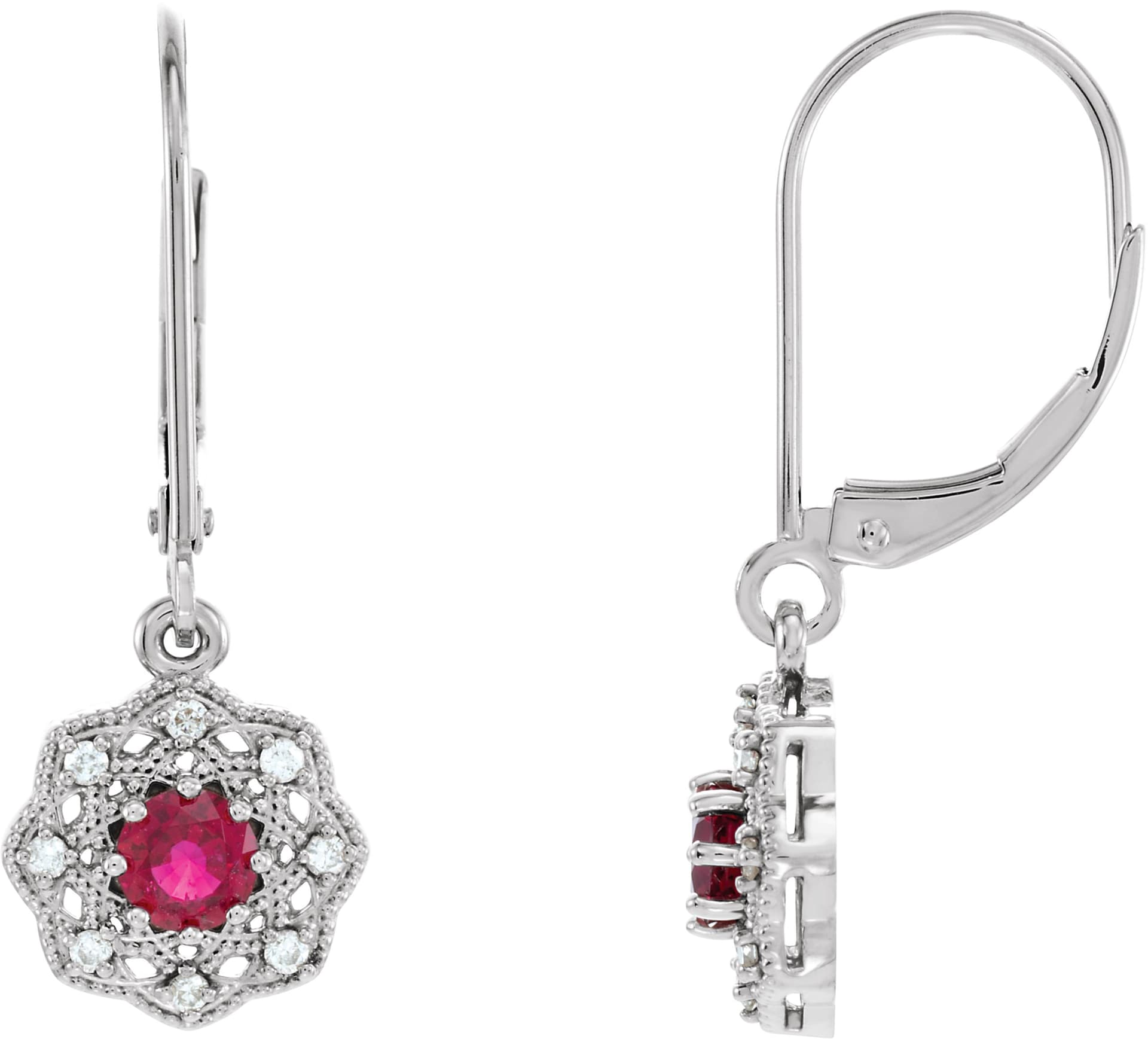 Vintage-Inspired Earrings view 1