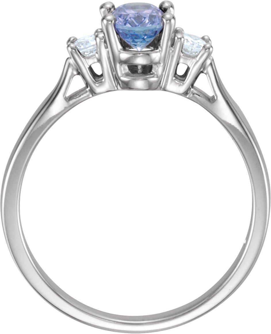 Accented Ring view 2