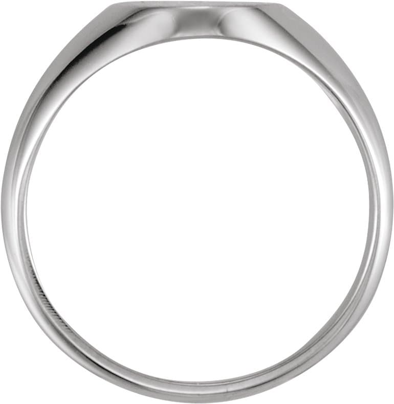 Oval Signet Ring view 2