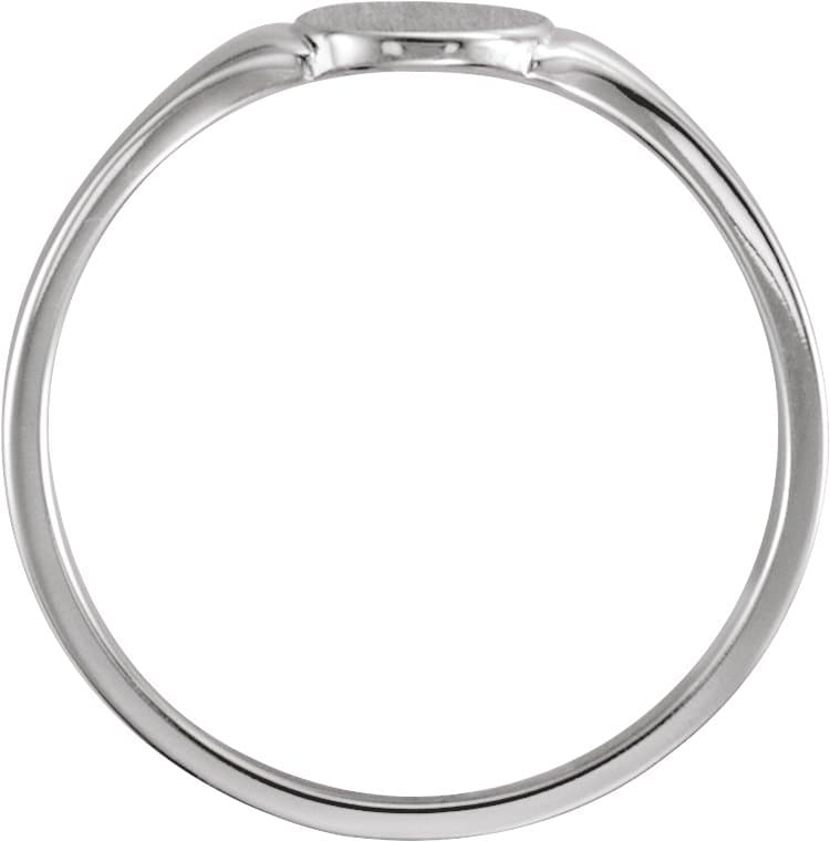 Oval Signet Ring view 2