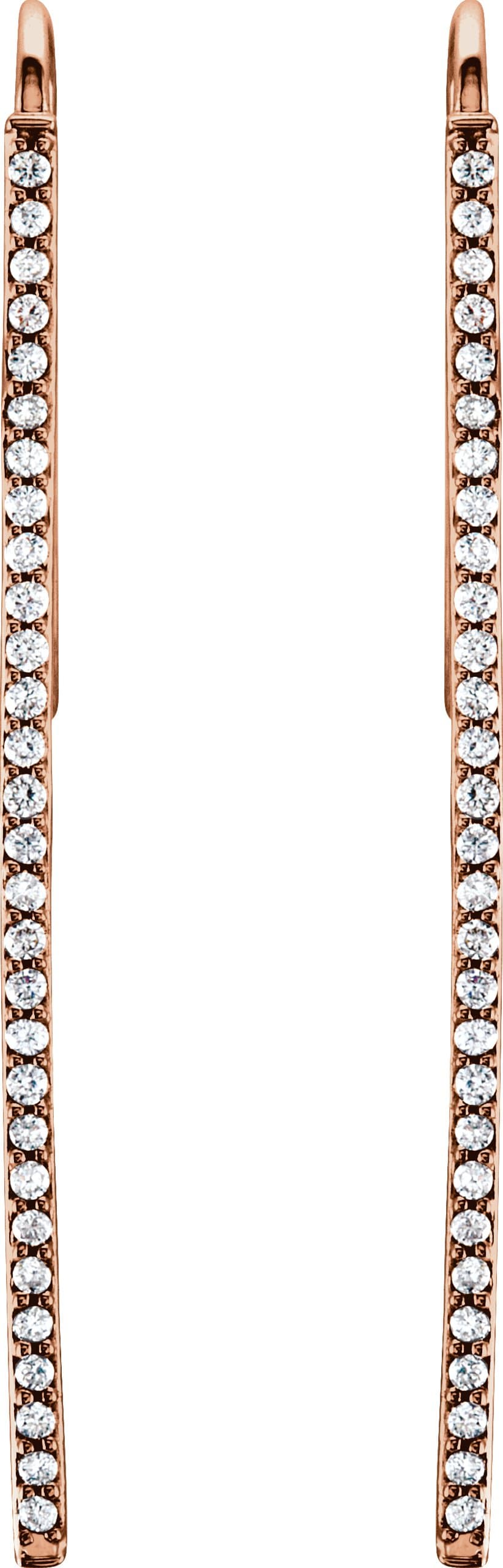 Bar Earrings view 2