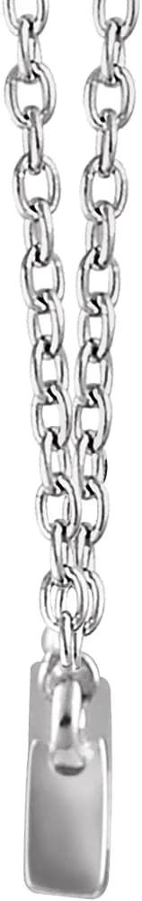 Baguette Bar Necklace, view 3