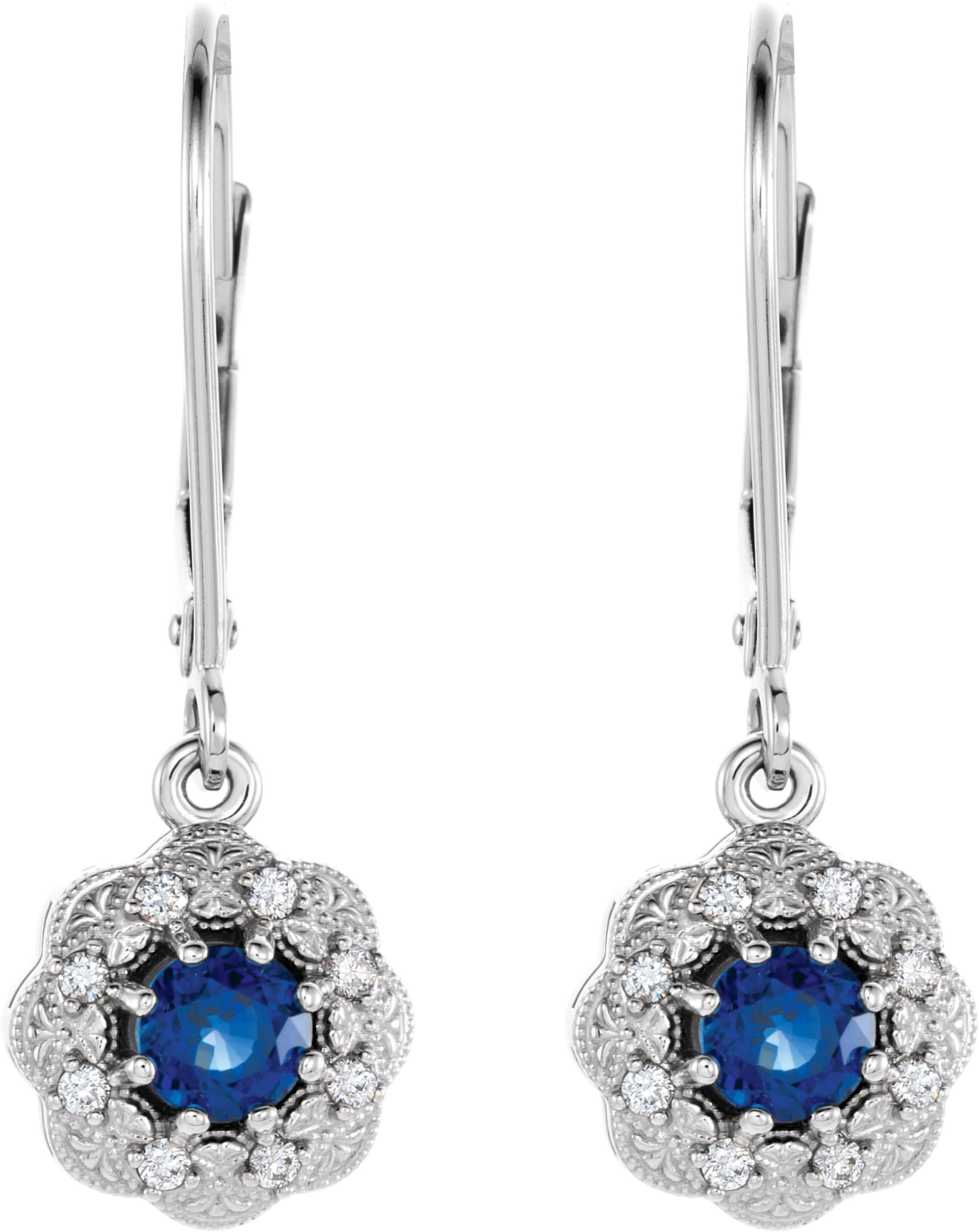 Vintage-Inspired Earrings view 2