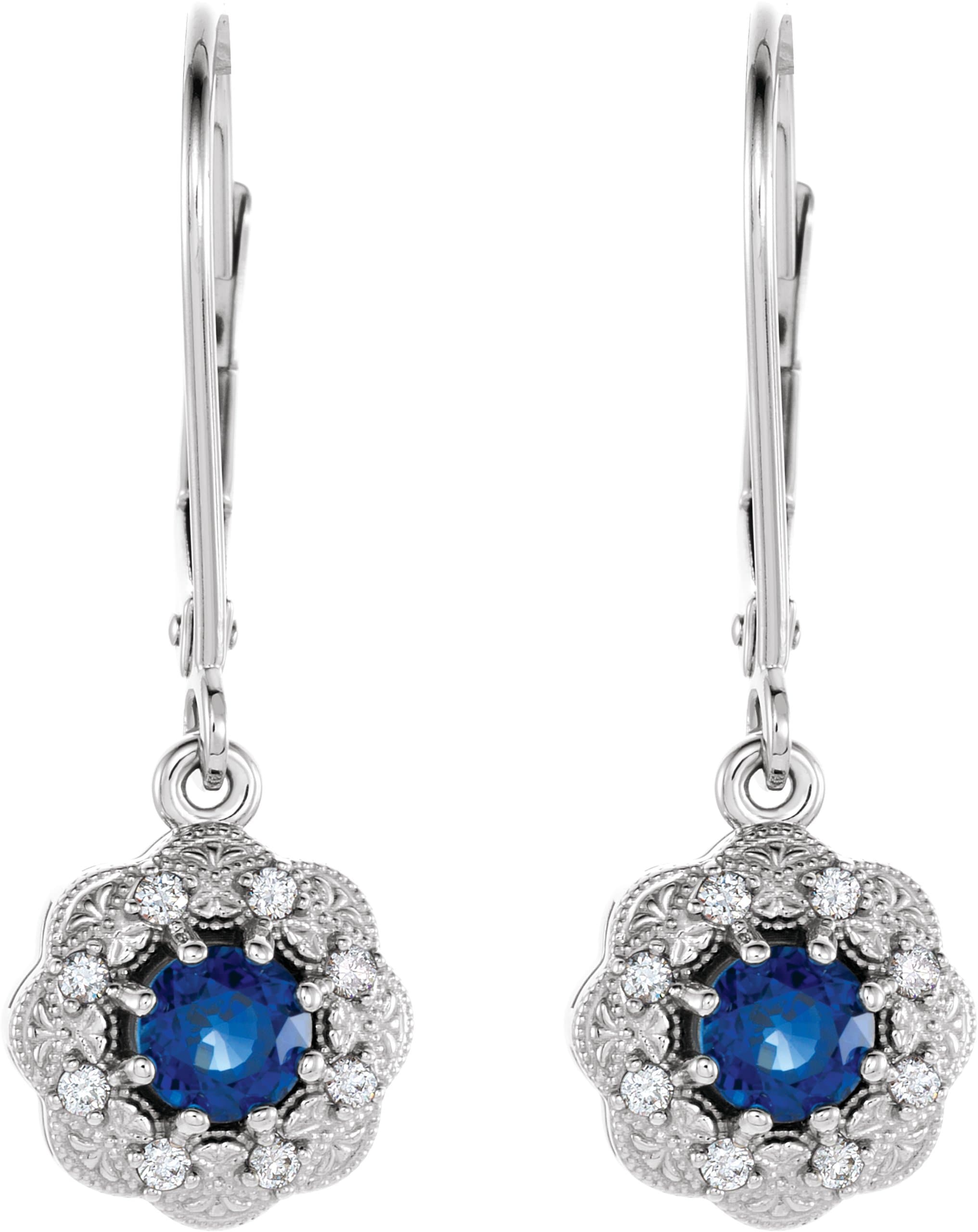 Vintage-Inspired Earrings view 2