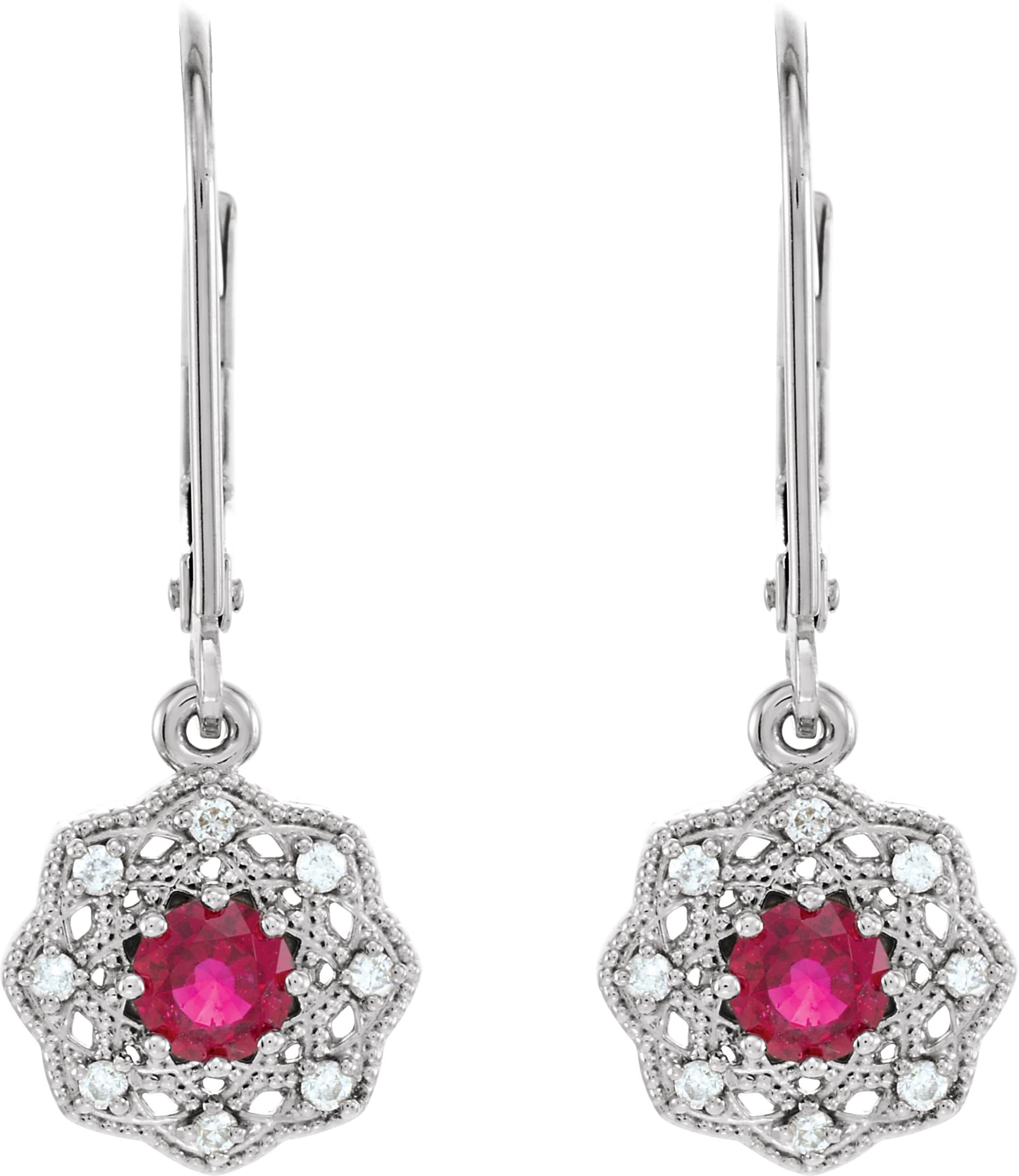 Vintage-Inspired Earrings view 2