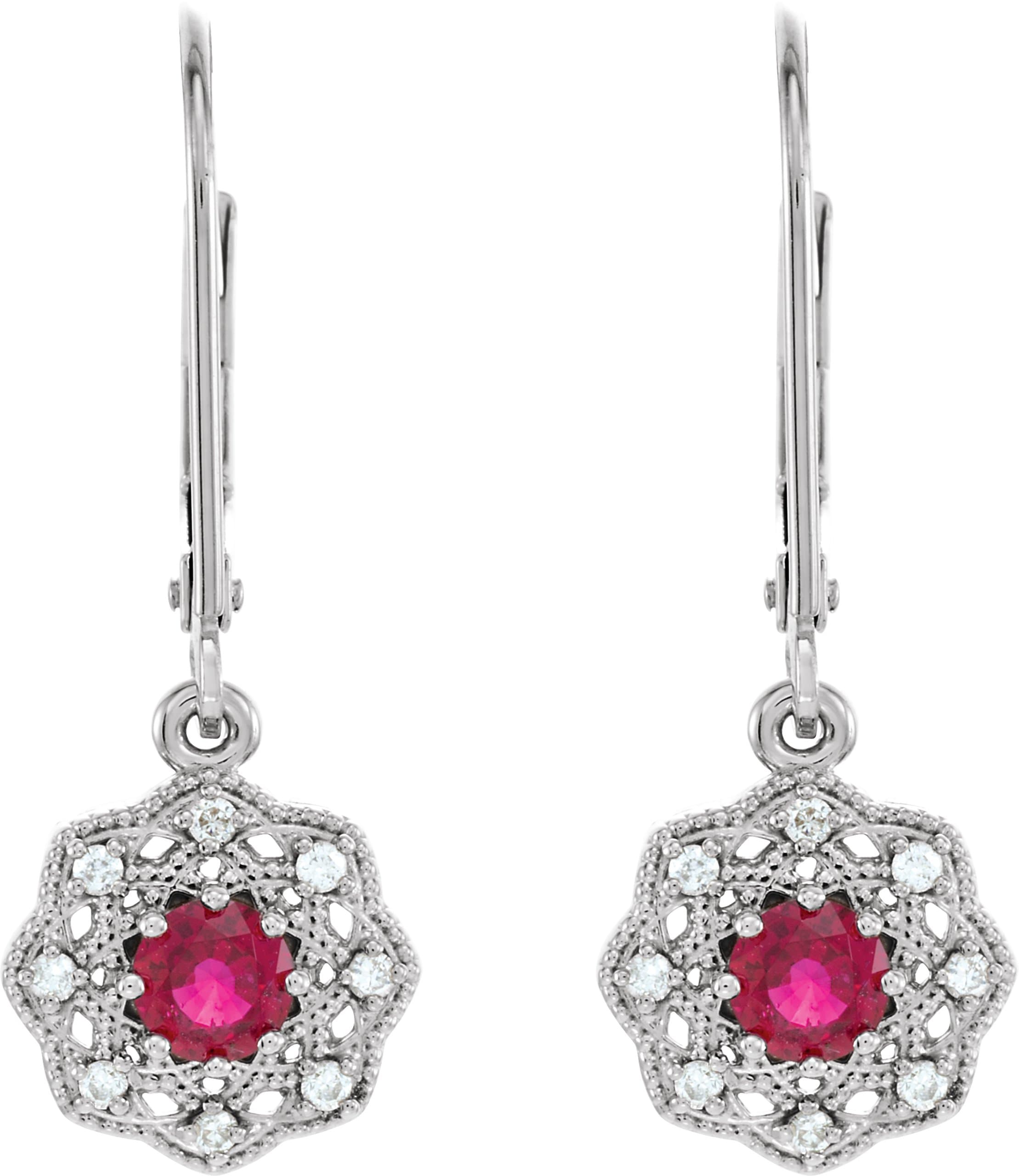 Vintage-Inspired Earrings view 2