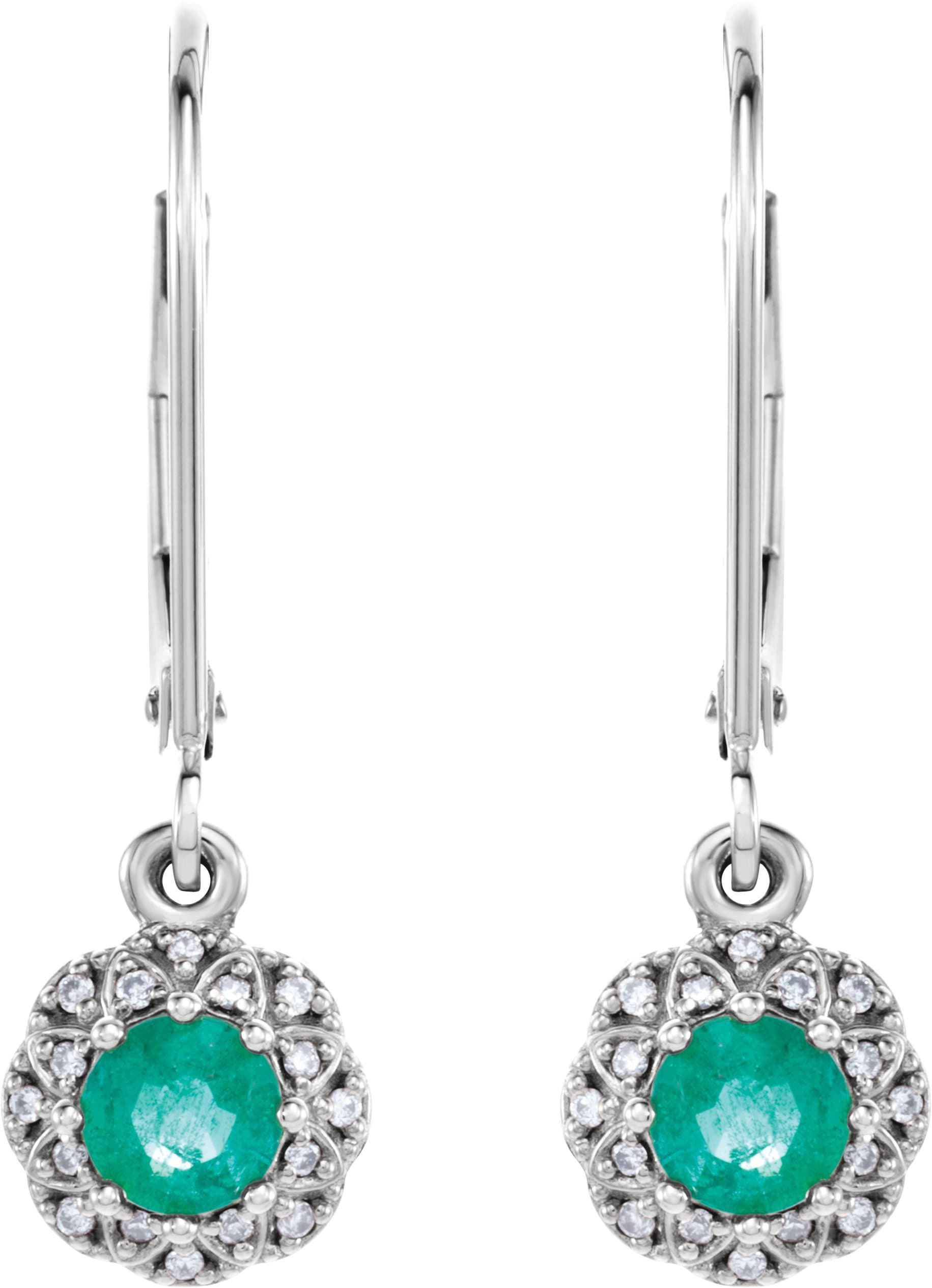 Vintage-Inspired Earrings view 2