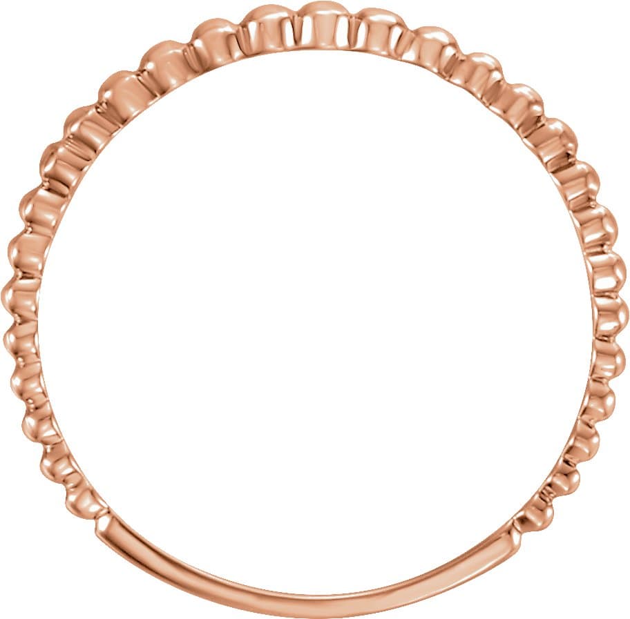 Stackable Bead Ring view 2