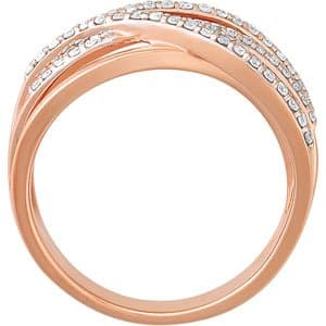 Criss-Cross Ring view 2