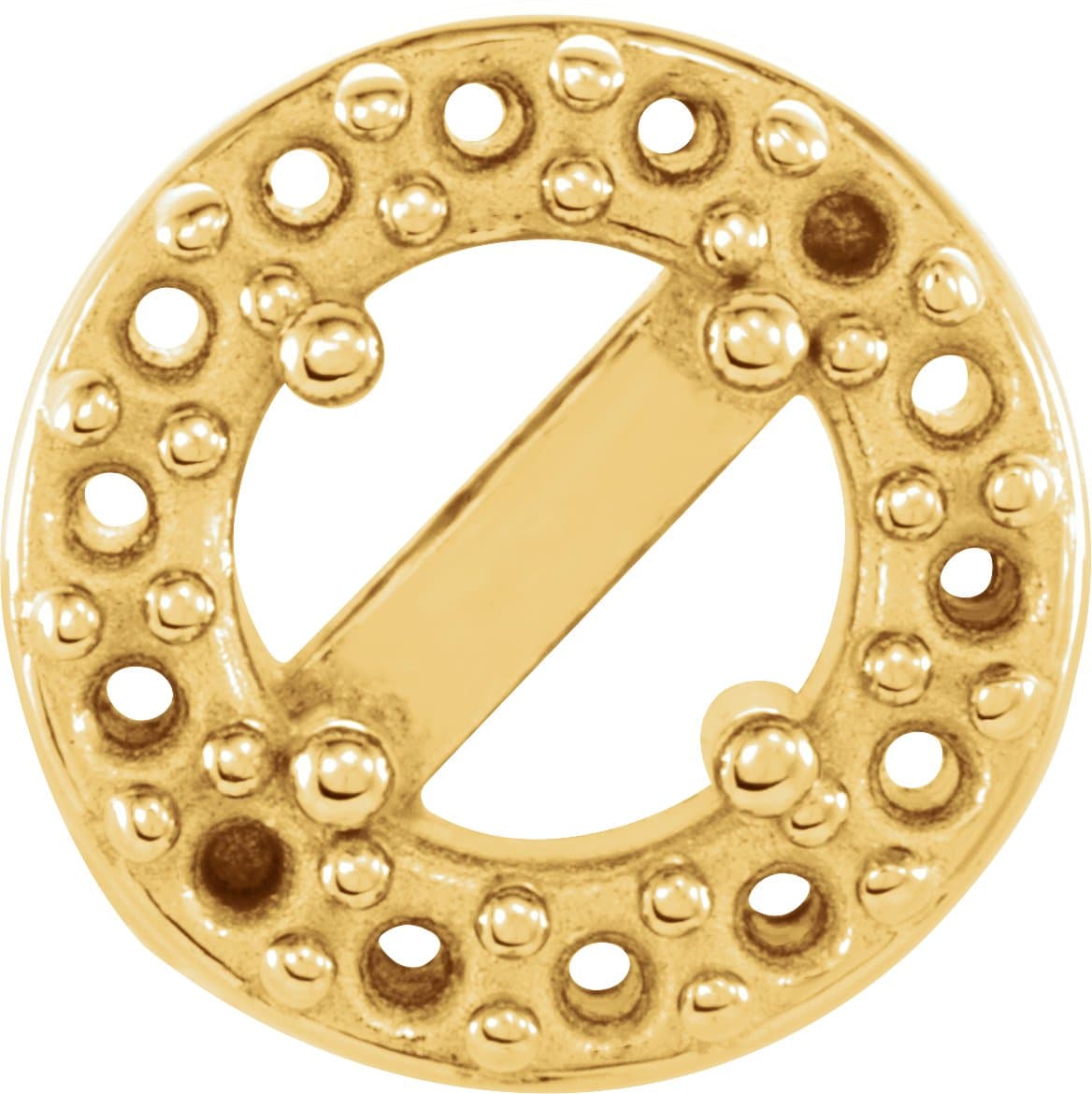 Round 4-Prong Halo-Style Earrings view 1