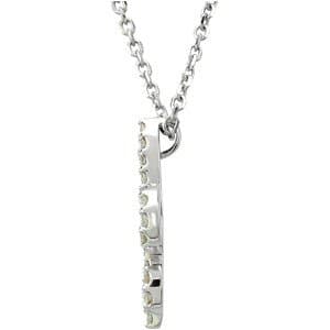 Fleur-de-Lis Necklace view 2