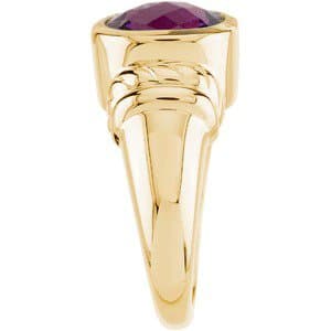 Solitaire Ring view 2