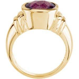 Solitaire Ring view 3