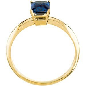 Solitaire Ring view 2