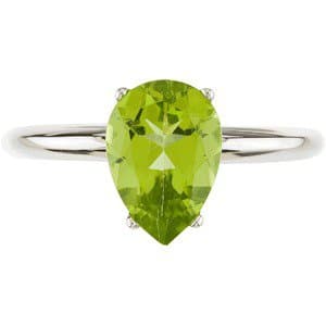 Solitaire Ring view 3