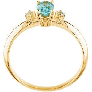 Accented Ring view 2