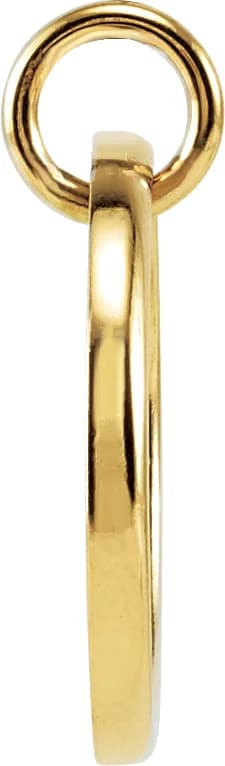 Posh Mommy® Initial Necklace, view 4